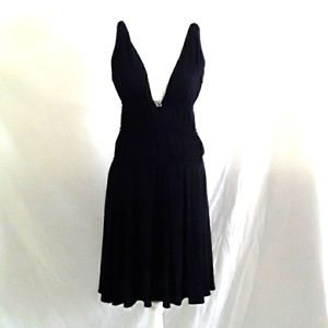 BCBG MaxAzria Black Dress